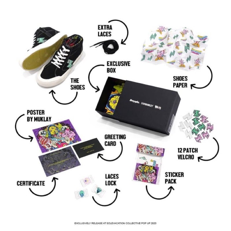 Horny Cupcake x Muklay x Saint Barkley