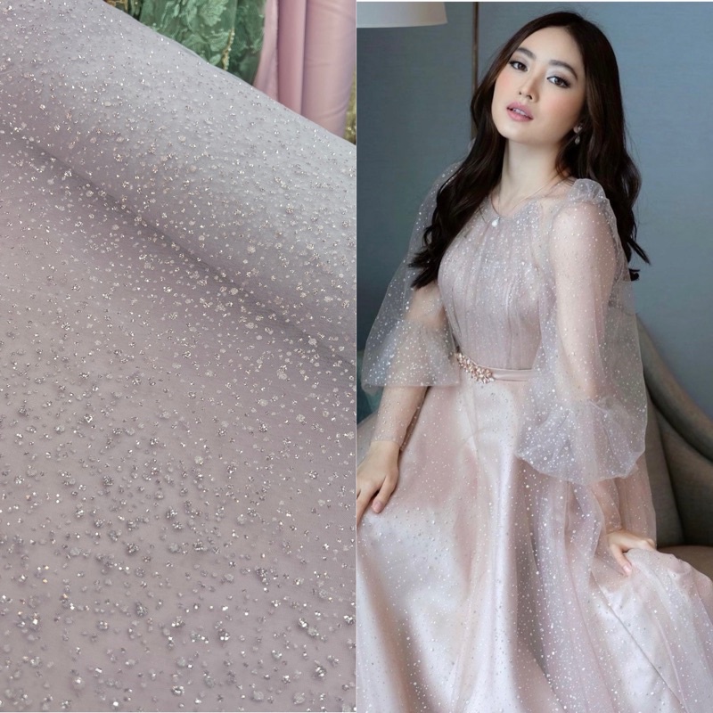 Tile sparkle with sugar candy-HARGA/stengah meter/50cm 