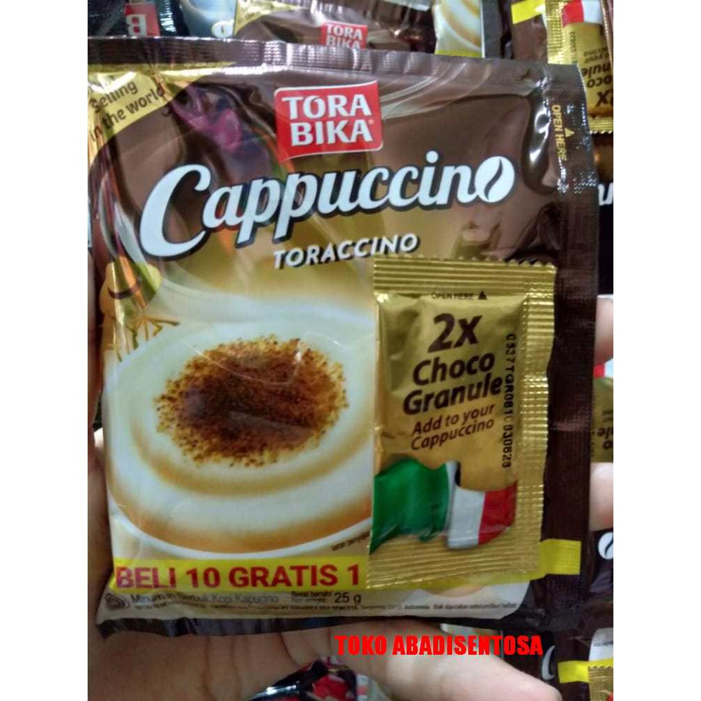 

TORA BIKA CAPPUCINO 1 RENTENG