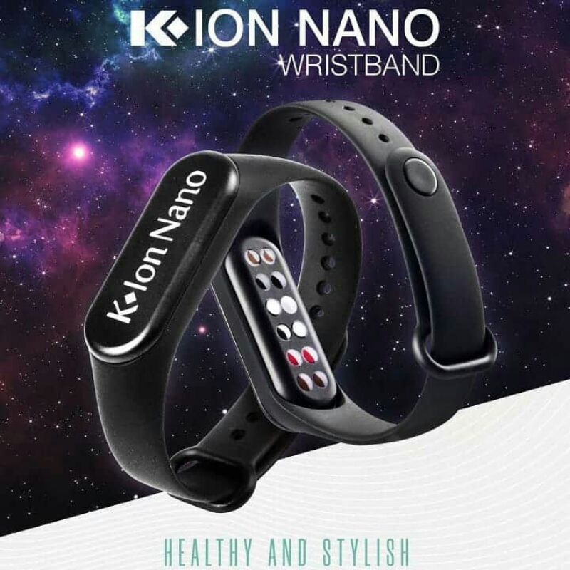 K-ION NANO WRISTBAND GELANG KESEHATAN ORIGINAL KLINK