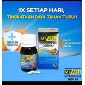 My well vitamin D 1000 IU