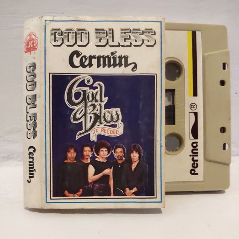 Kaset Pita God Bless Cermin - Kaset God Bless Cermin