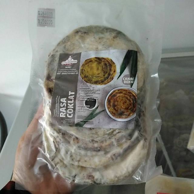 

Roti maryam coklat