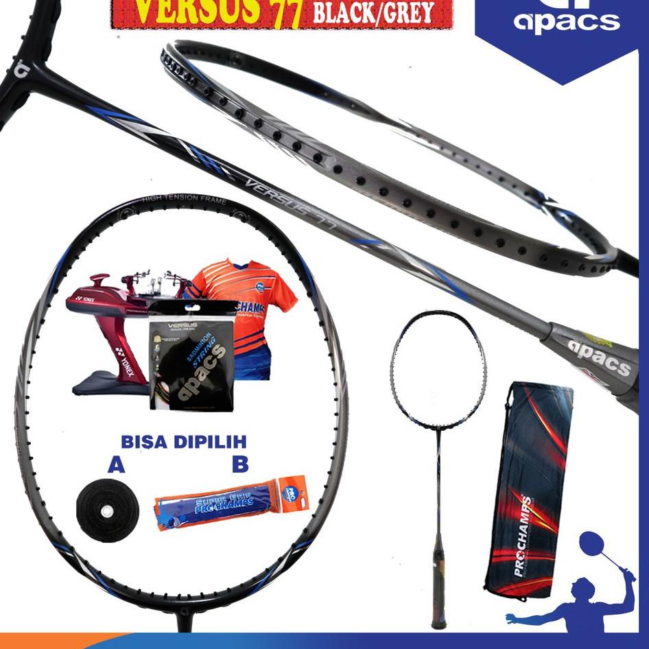 Best Seller.. Apacs Versus 77 Raket Badminton Original