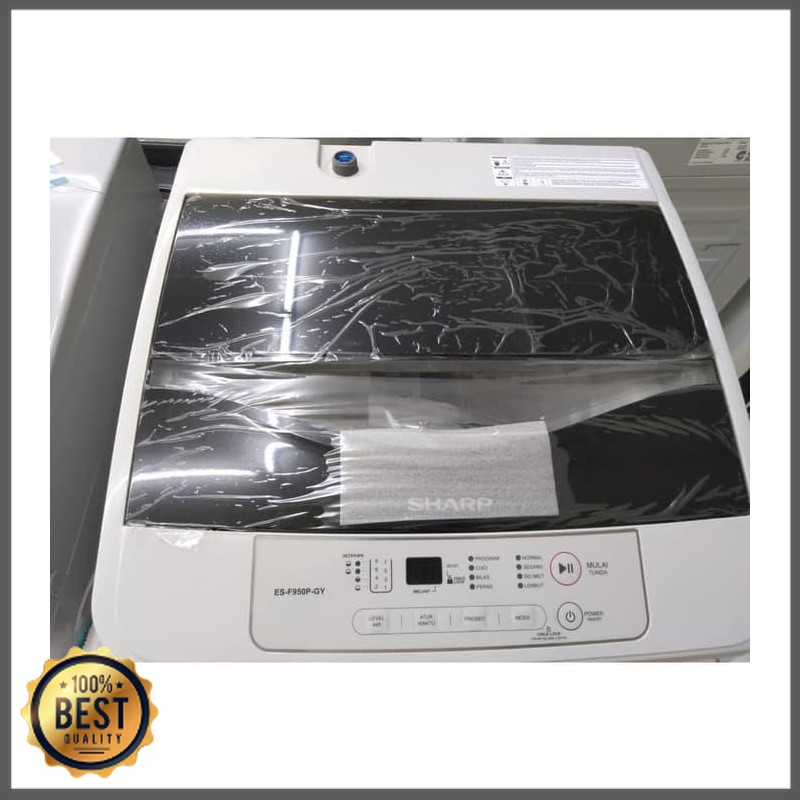 Alat Electronik -  Mesin Cuci Sharp ESF 950 PEY - ESF 950 PGY - Mesin cuci 1 tabung VB-1287-1016