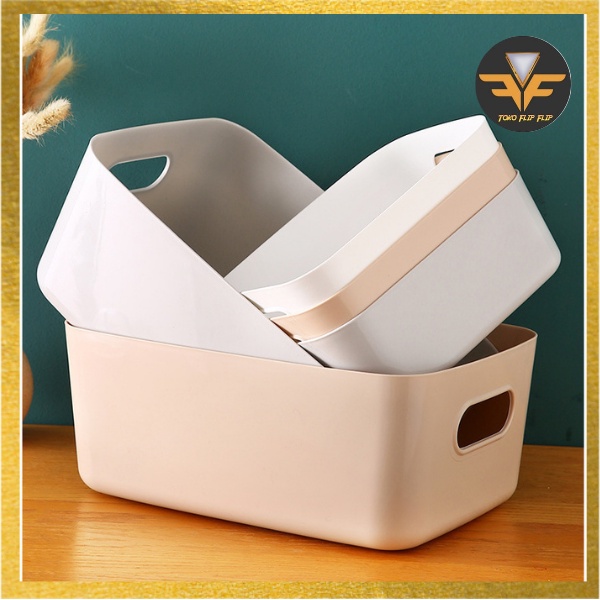 Keranjang kotak penyimpanan Storage Box Organizer kotak Penyimpanan Keranjang Serbaguna Kosmetik