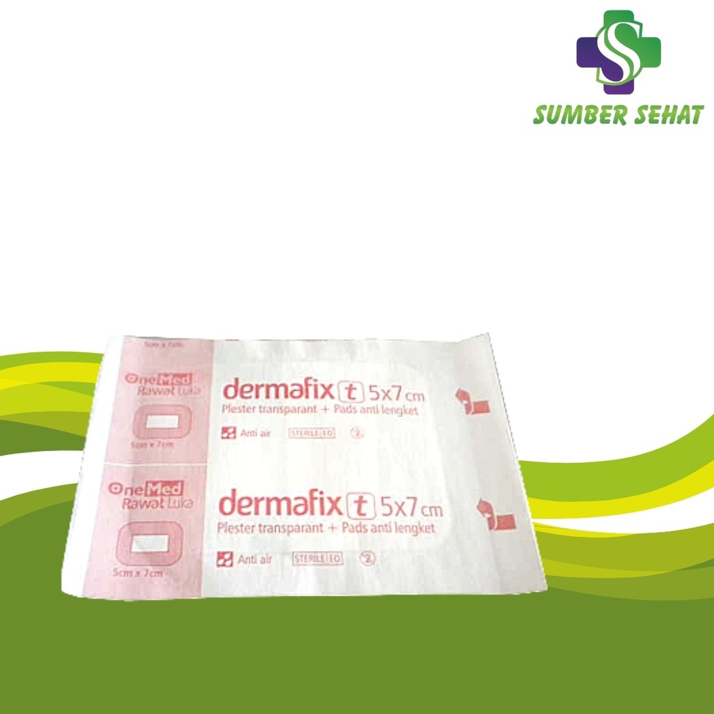 DERMAFIX T 5 X 7 CM PCS