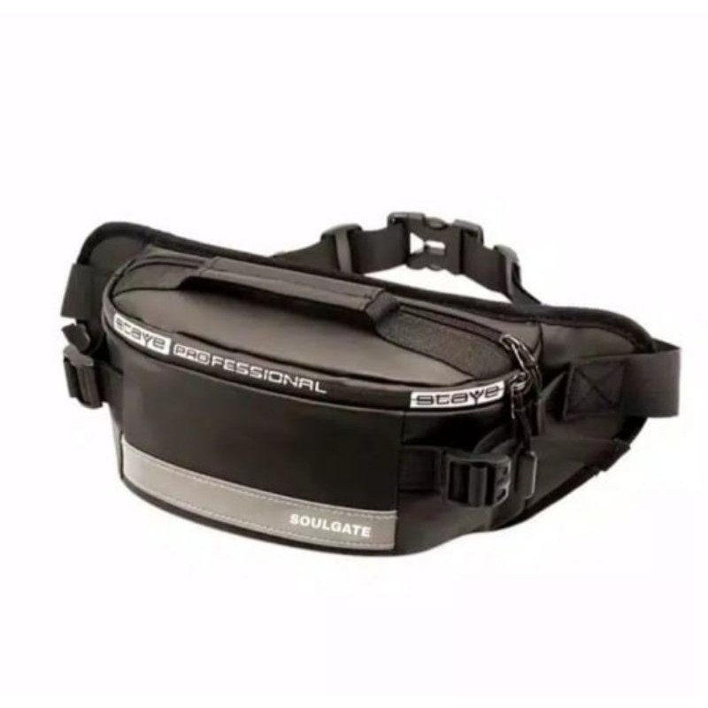 WAISTBAG SOULGATE Tas Selempang Anti Air Pria Wanita