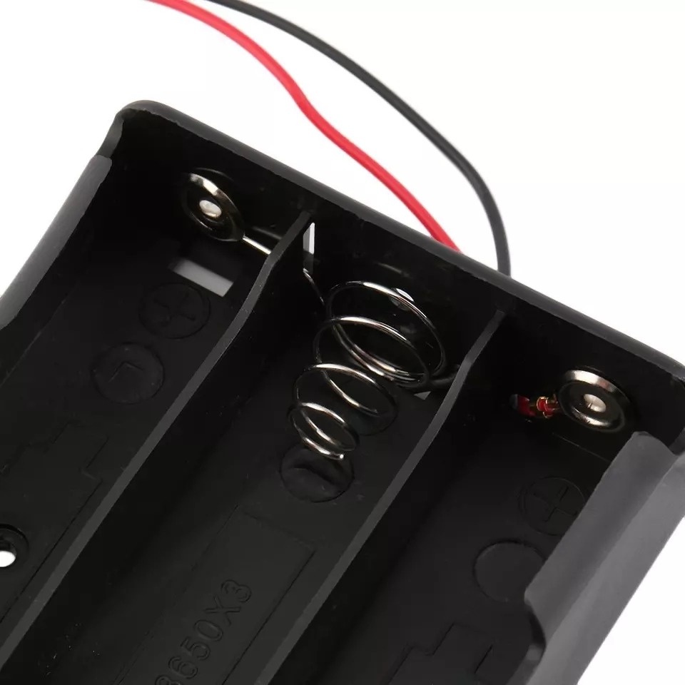 Battery Case 18650 3.7V Tempat Baterai Kotak Baterai Case 3 Dan 4 Slot