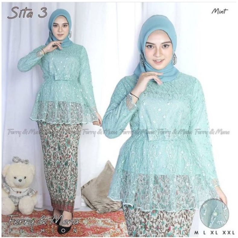 COD - KEBAYA MODERN - KEBAYA WISUDA - ATASAN KEBAYA MODERN - KEBAYA PESTA - KEBAYA KEKINIAN - KEBAYA KONDANGAN - KEBAYA BROKAT - SETELAN KEBAYA MODERN - SET KEBAYA WISUDA - KEBAYA LAMARAN - ATASAN KEBAYA NIKAHAN - KEBAYA-6