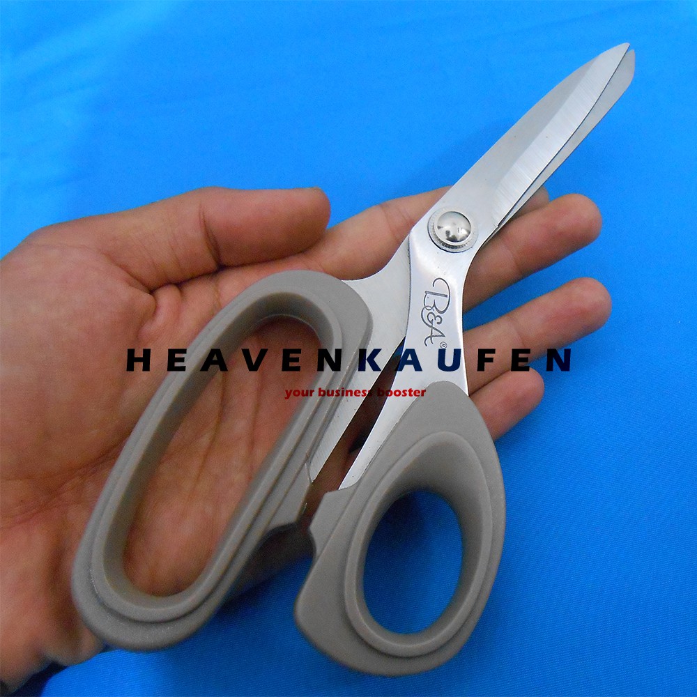 Gunting 8 inch Dress Maker Merk B&amp;A Untuk Gunting Kain Jahit Konveksi Stainless Steel