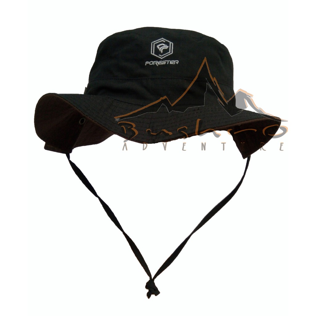 Topi Rimba - Topi Outdoor Forester Model Bolak-Balik