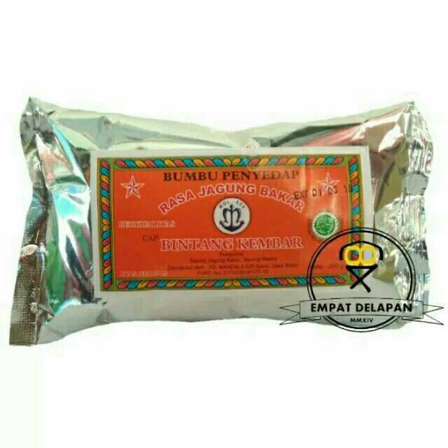 

Bumbu Penyedap Rasa Jagung Bakar 250 Gram