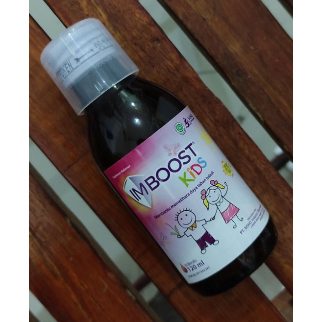 Imboost Kids Sirup 120 ML / Antioksidan / Imun Tubuh