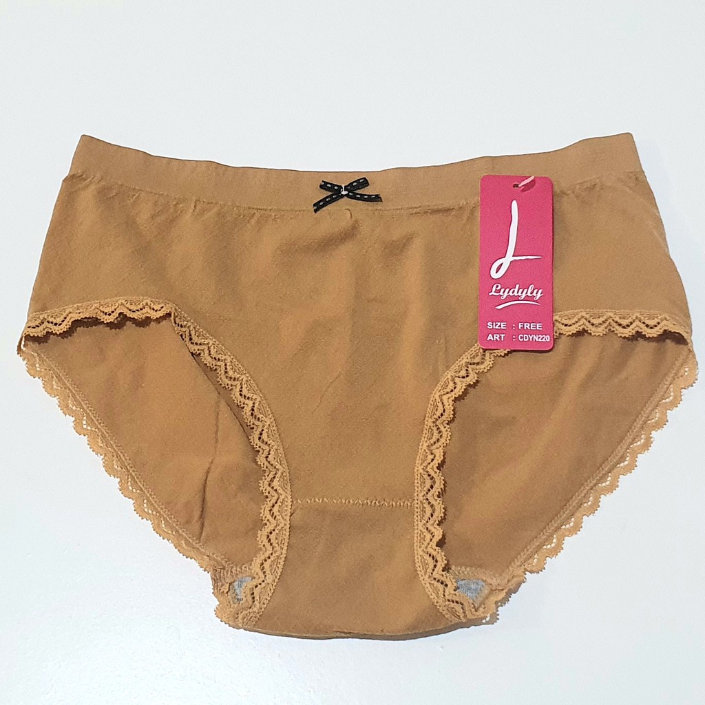 Celana Dalam / Underwear Wanita Lydyly CDYN 220 (Tinggi 23cm, Lingkar 56cm, Model Mini)