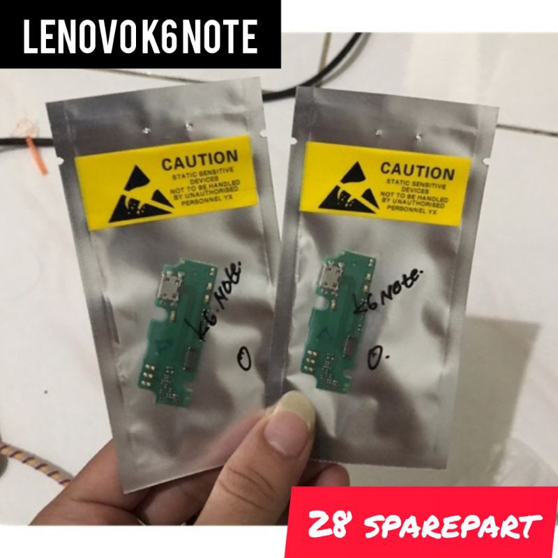 FLEXIBLE/KONEKTOR CHARGER LENOVO K6 NOTE ORIGINAL