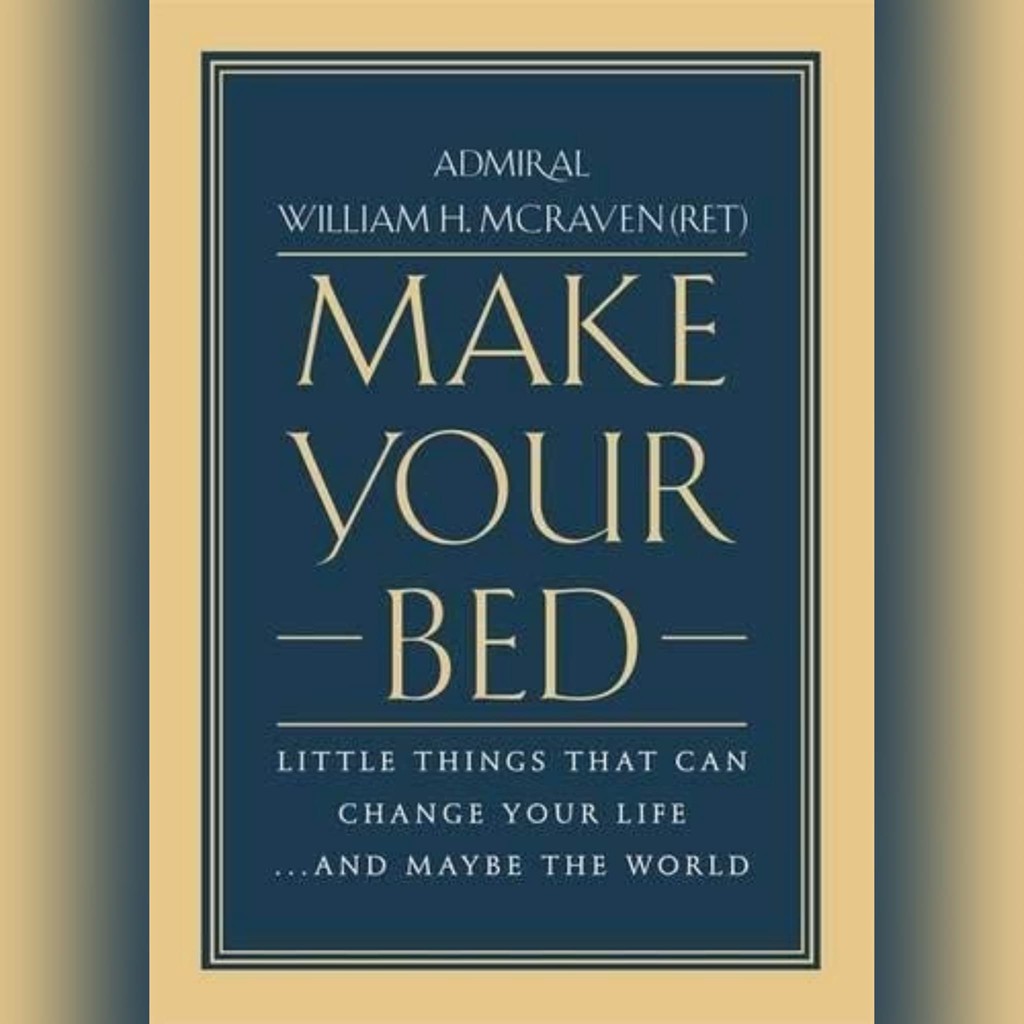 

Most Whised For _versi Eng/Indo_@ Make Your Bed: Little Things That Can Change Your Life