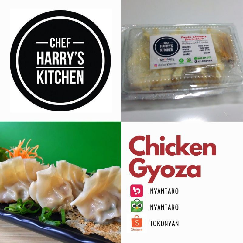 

Gyoza (Chicken Gyoza) CHK