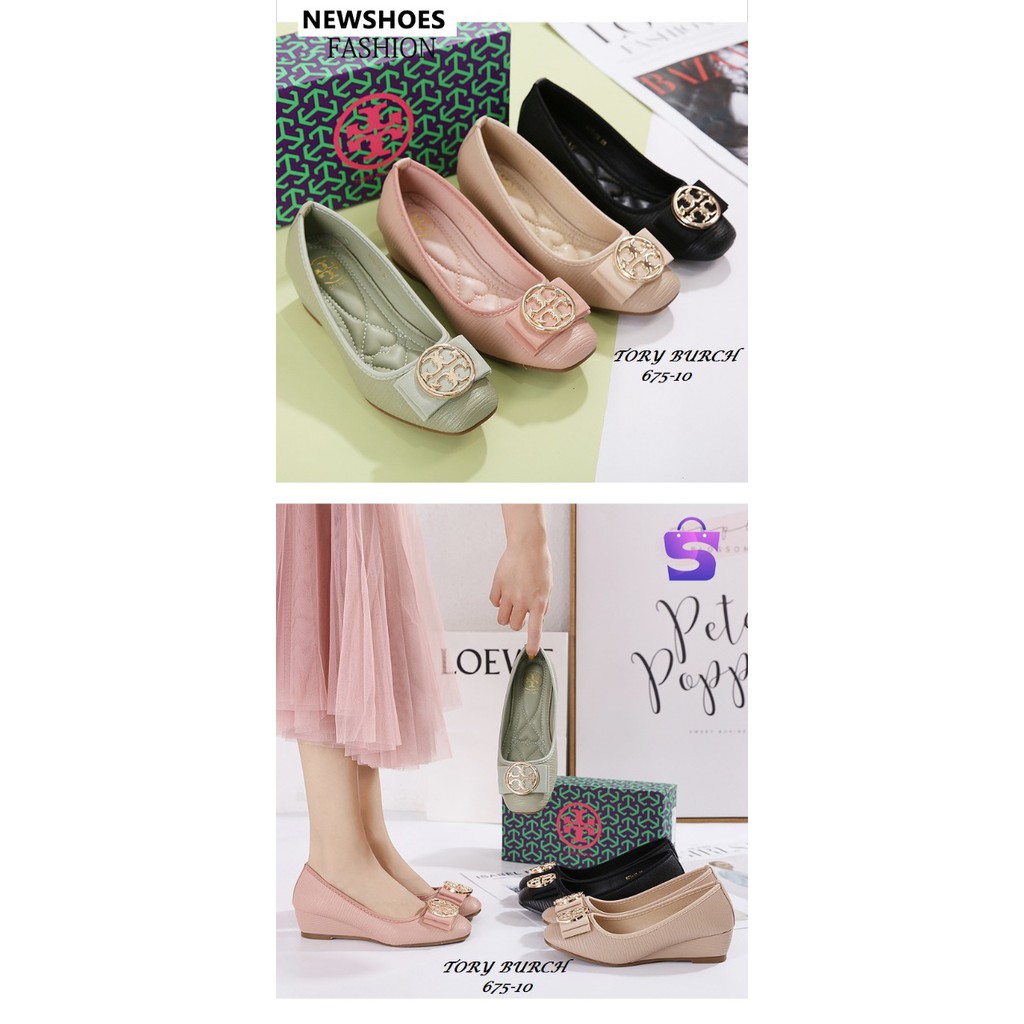 SEPATU WEDGES SHOES 675-10