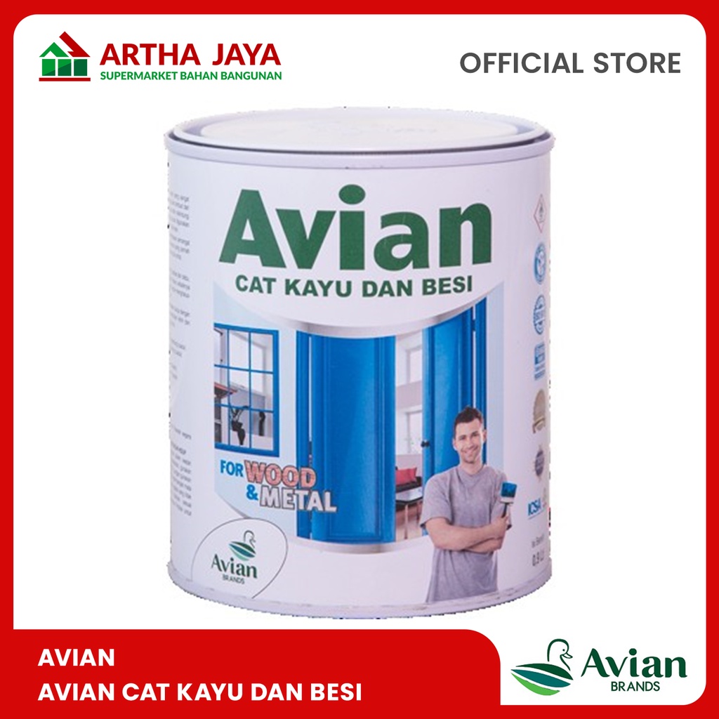 Jual Avian Cat Kayu Dan Besi 200cc Indonesiashopee Indonesia 9400