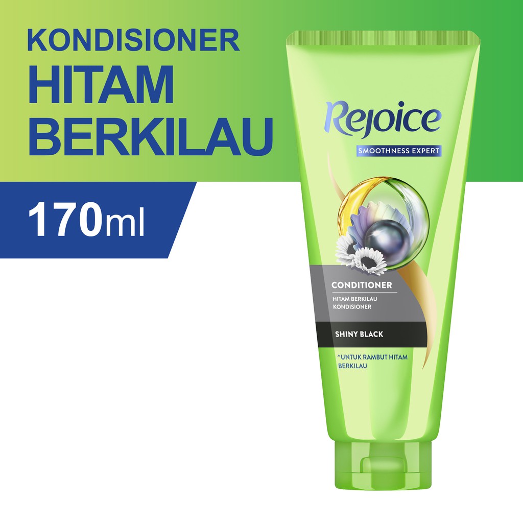 Rejoice Conditioner Shiny Black 170 ml | Shopee Indonesia