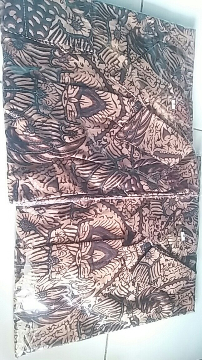 Batik Pria | Lengan Panjang | Size M L Xlxxl Terlaris