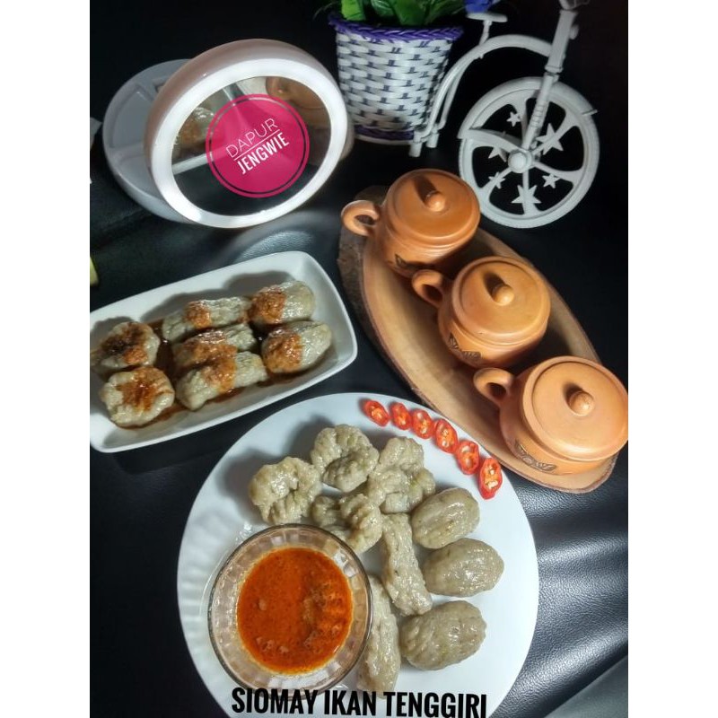 

Siomay ikan tenggiri Dapur Jengwie