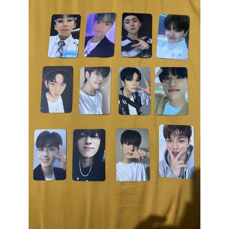 BACA DESC Treasure Photocard 100days Unofficial