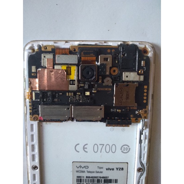 MESIN VIVO Y28 MATI BAHAN BLM PRNH SERVICE