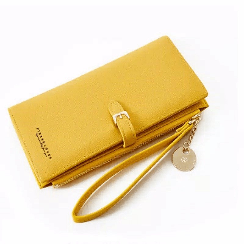 SALE! Dompet Wanita Model Amplop Bahan Kulit