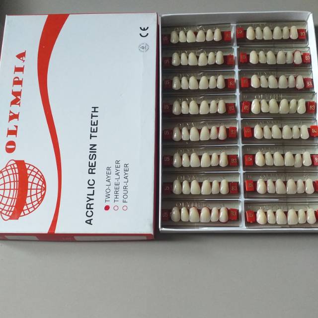 Gigi tiruan merk OLYMPIA