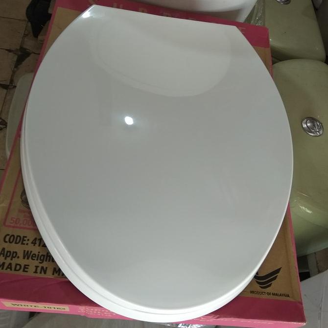 tutup closet / tutup kloset kodok / tutup closet OULU soft closing