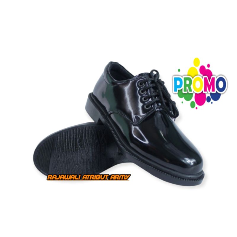 [BERKUALITAS] Sepatu Pdh Polri Tni Pdl Polri Tni Security Resmi Formal Fantovel Original Murah