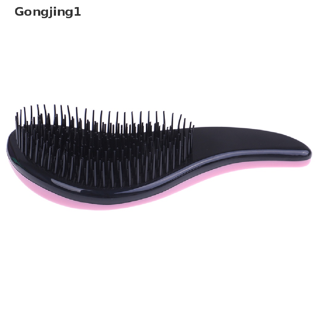 Gongjing1 1Pc Sisir Rambut anti Statis Untuk Bayi / Anak Perempuan