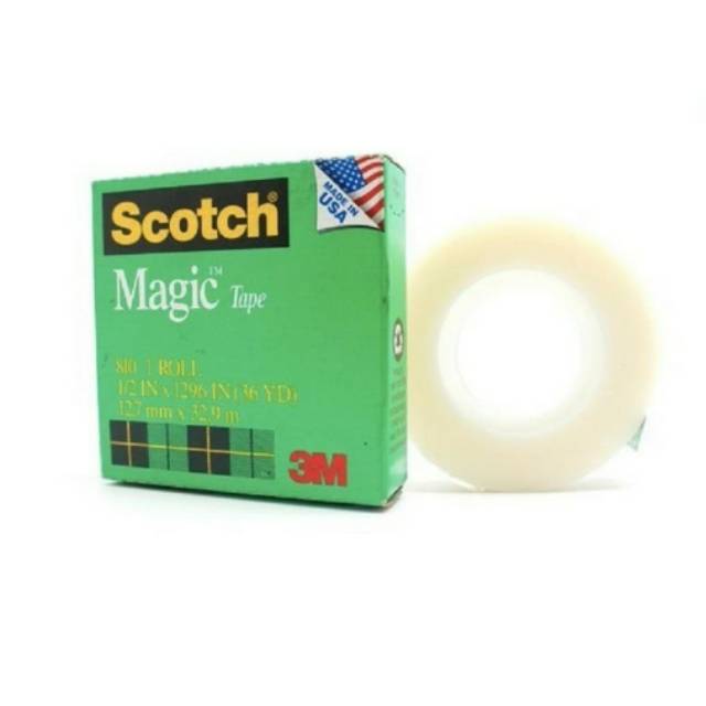

Scotch Magic Tape 3/4
