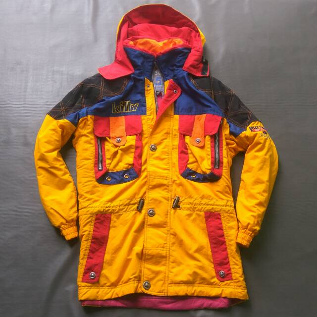 Jaket Ski Vintage killy