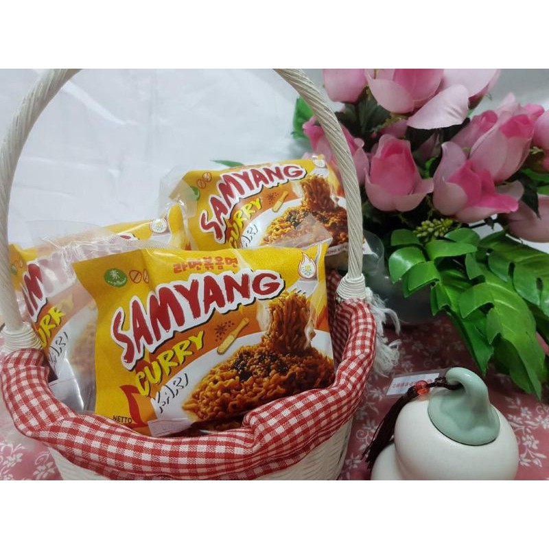 

MIE VEGETARIAN - SAMYANG CURRY (RASA KARI)