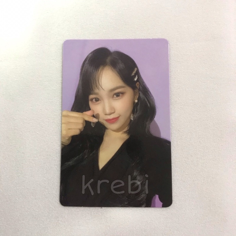 [BOOKED] CHAEWON PHOTOCARD POB ONE REELER CHAEWON PC
