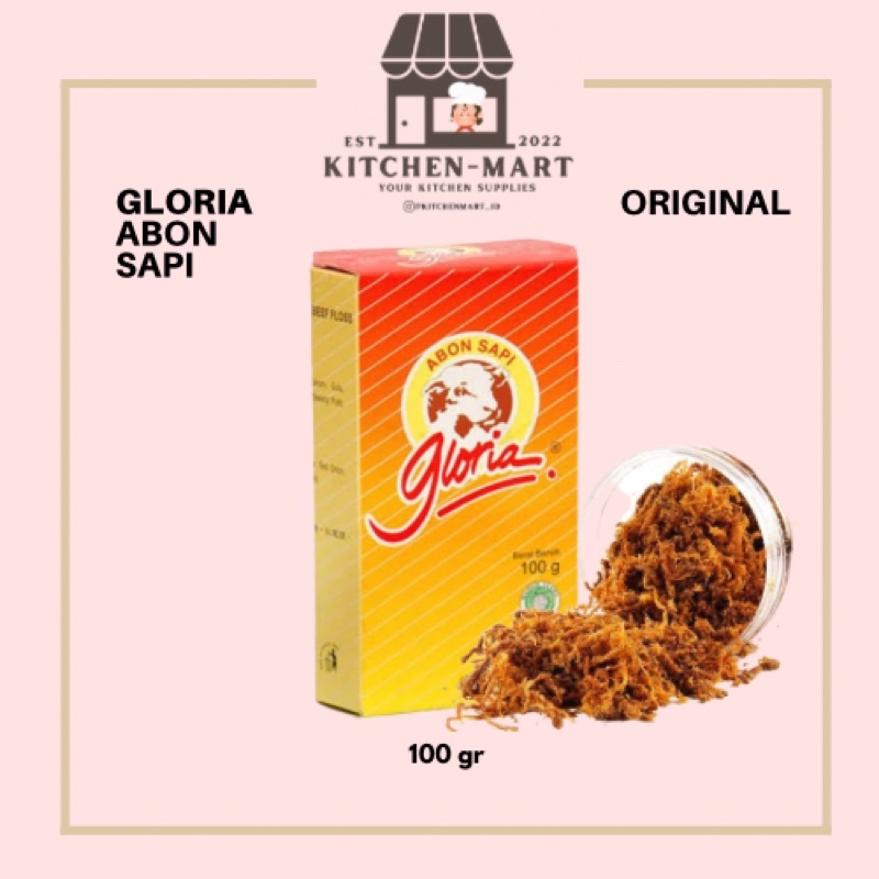 

GLORIA ABON SAPI 100gr