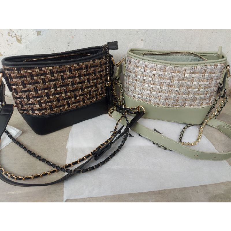 Zara Z255 gabrielle slingbag ori premium import