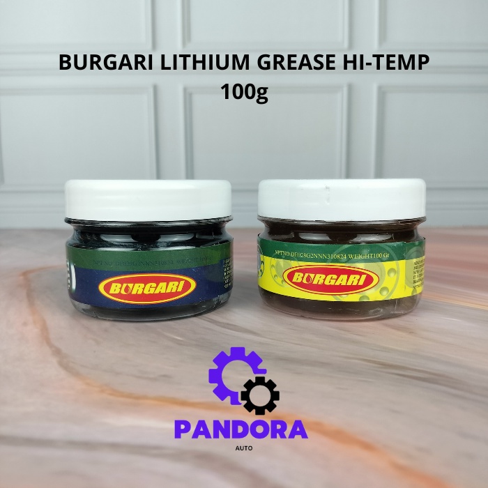 GREASE - STEMPET - GEMUK SEMI SYNTHETIC NO.3GB HI-TEMP 100GR BURGARI