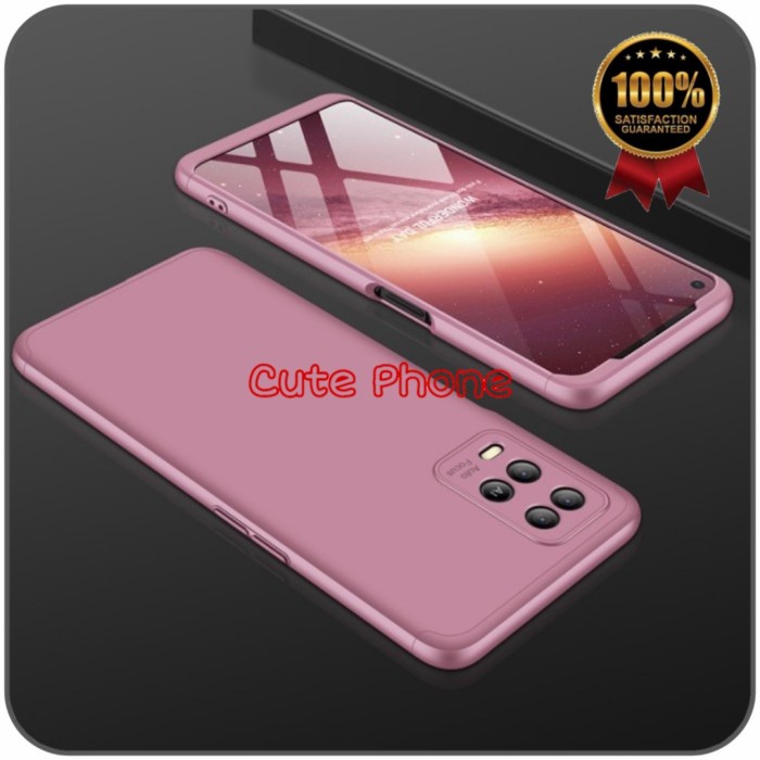 Casing Hard Case OPPO A54 A 54 4G Matte Slim Fit Full Cover