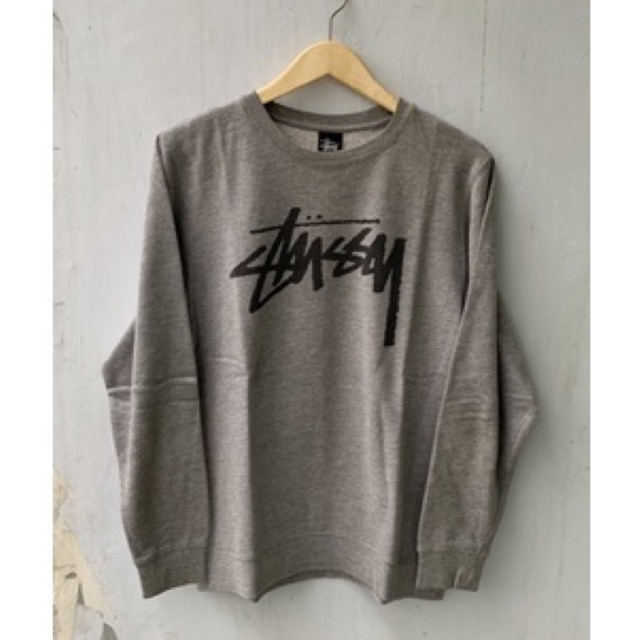 CREWNECK STUSSY SECOND ORIGINAL