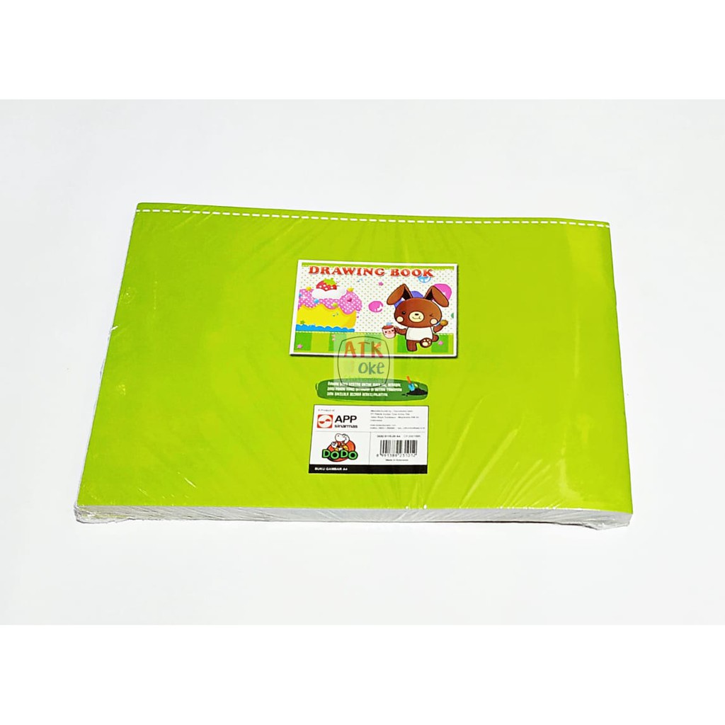 Dodo Buku Gambar A4  1Pcs-1