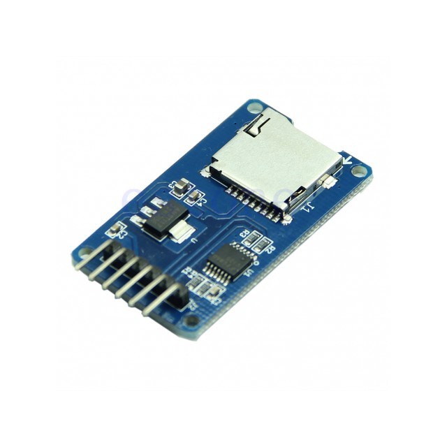 MICRO SD CARD READER Module for Arduino / ARM / Atmel Read and Write