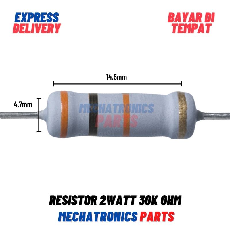 [PAS-9225] RESISTOR 2WATT 30KOHM