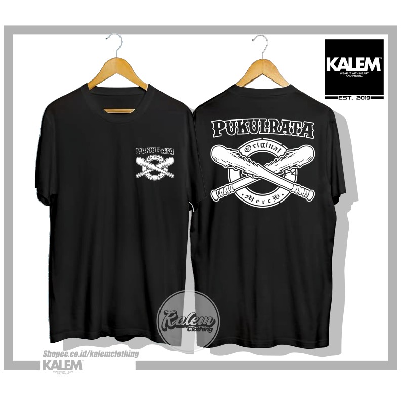 Kaos Baju Distro Pukul Rata Rumble Merch - D2Z
