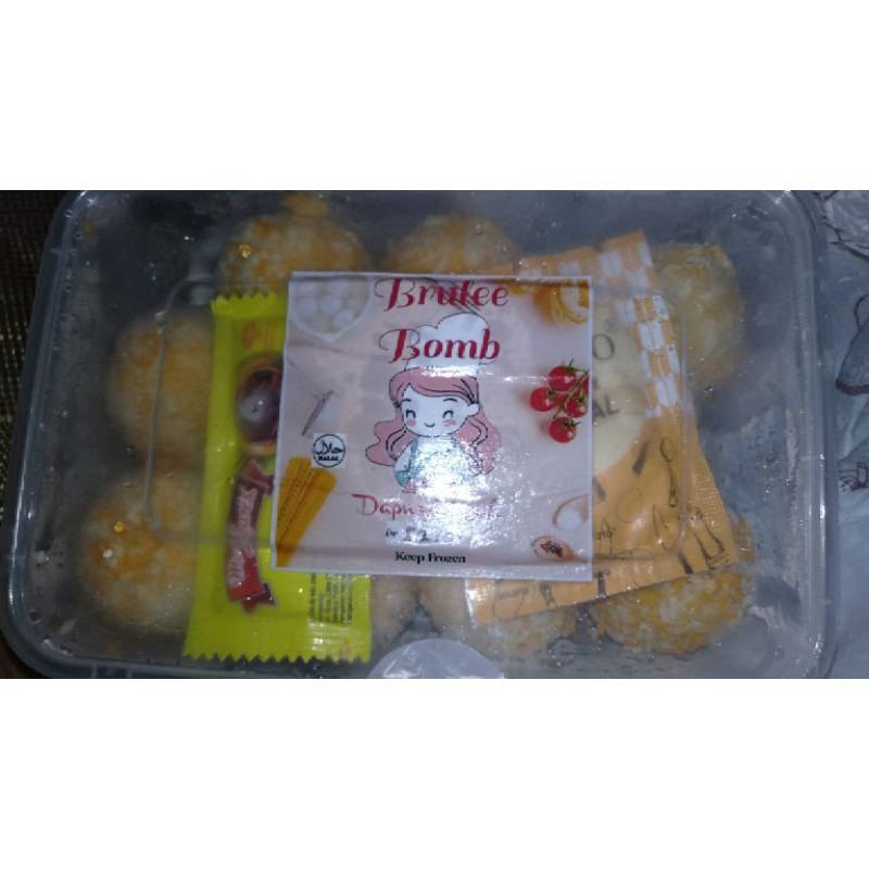 

bruelle bomb mozarella