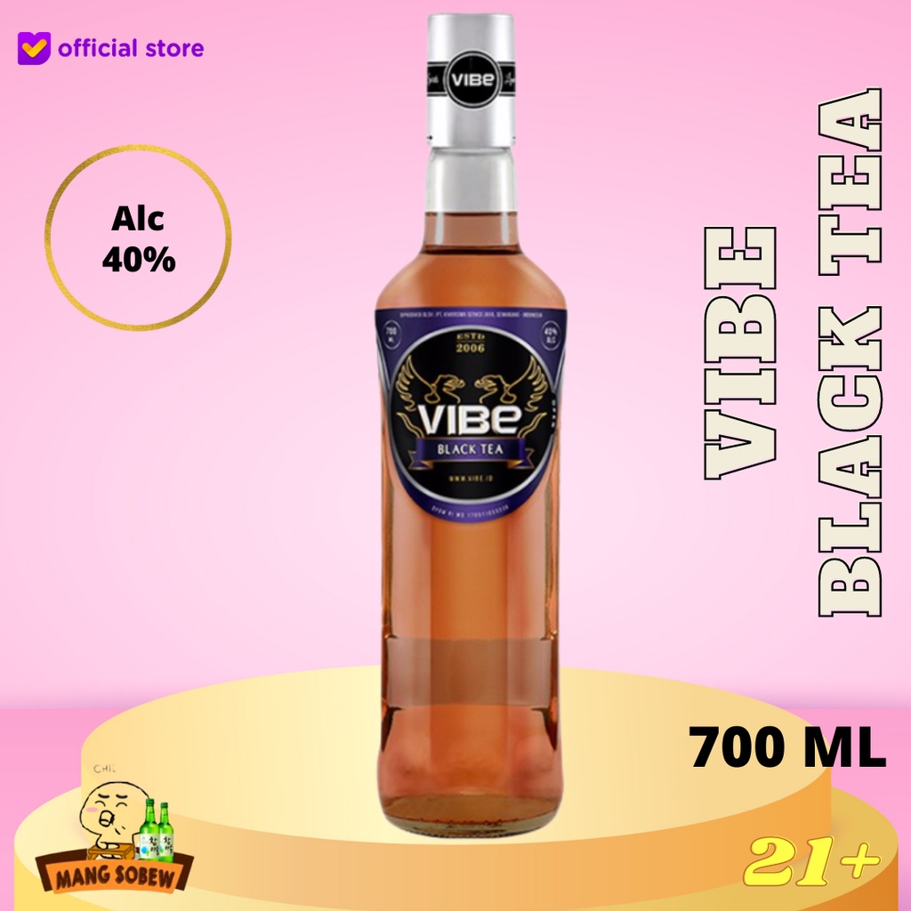 Vibe Black Tea 700 ML