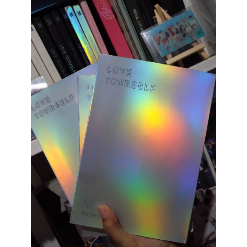 Album BTS Answer - album only answer BTS Love yourself